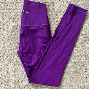 NVGTN Signature 2.0 Leggings EUC, buttery, no front seam